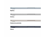 Apple MacBook Air M5/16GB/1TB/Mac OS Srebrny 10R GPU - 1506316 - zdjęcie 4